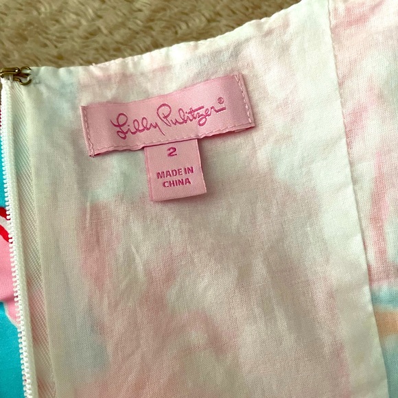 Lilly Pulitzer Lenore Dress 2 - Picture 6 of 15